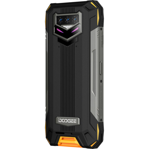 Смартфон DOOGEE S89 8/128GB Volcano Orange - ТвойGadget