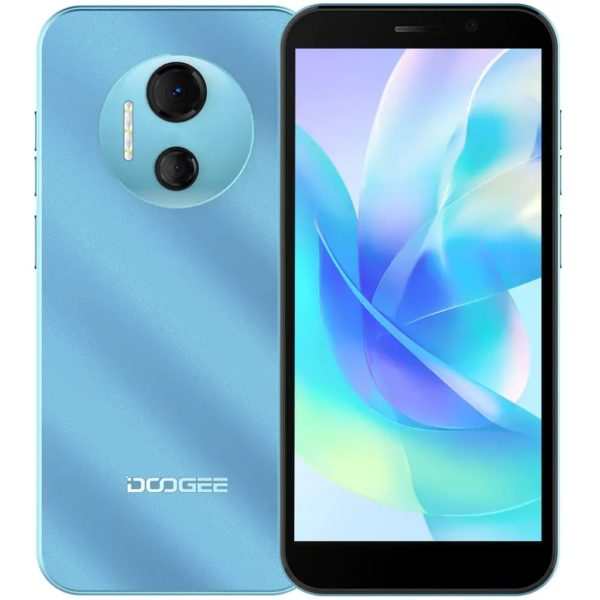 Смартфон DOOGEE X97 3/16GB Blue - ТвойGadget
