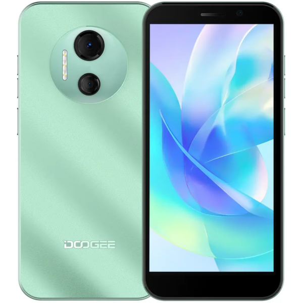 Doogee X97 3:16Gb Mint Green1 Смартфон DOOGEE X97 3/16GB Green - ТвойGadget