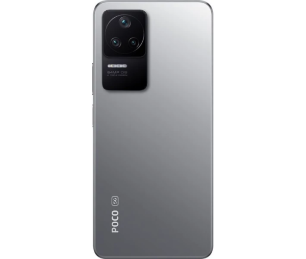 Смартфон POCO F4 8/256GB Moonlight Silver - ТвойGadget