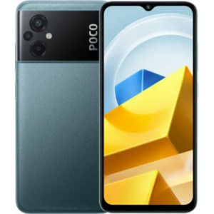 Смартфон POCO M5 4/64GB Green - Зображення 1