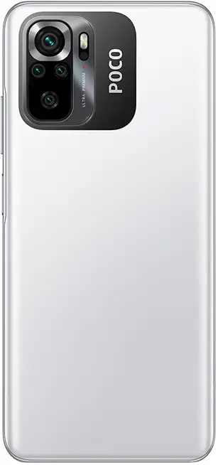 Смартфон POCO M5s 6/128GB White - ТвойGadget
