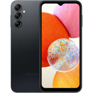 Смартфон Samsung Galaxy A14 4/128GB Black (SM-A145FZKV) - Зображення 1