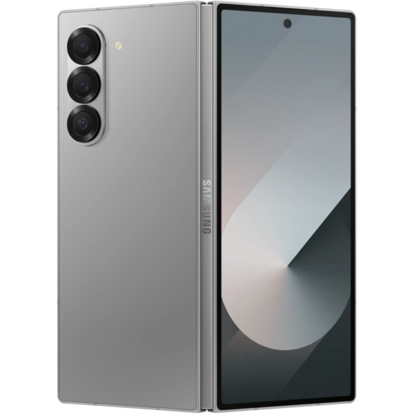 Смартфон Samsung Galaxy Fold6 12/1TB Silver Shadow (SM-F956BZSN) [Вітринний] - ТвойGadget
