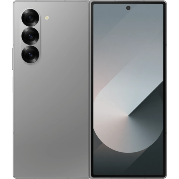 Смартфон Samsung Galaxy Fold6 12/1TB Silver Shadow (SM-F956BZSN) [Вітринний] - ТвойGadget
