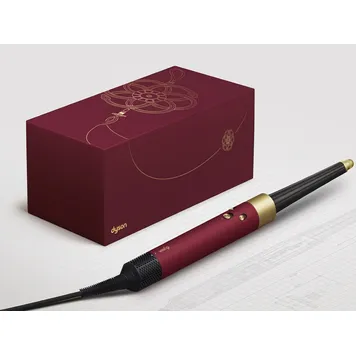 Мультистайлер Dyson Airwrap i.d. HS08 Multi-Styler and Dryer Straight to Wavy – Red Velvet/Gold (596926-01) - ТвойGadget