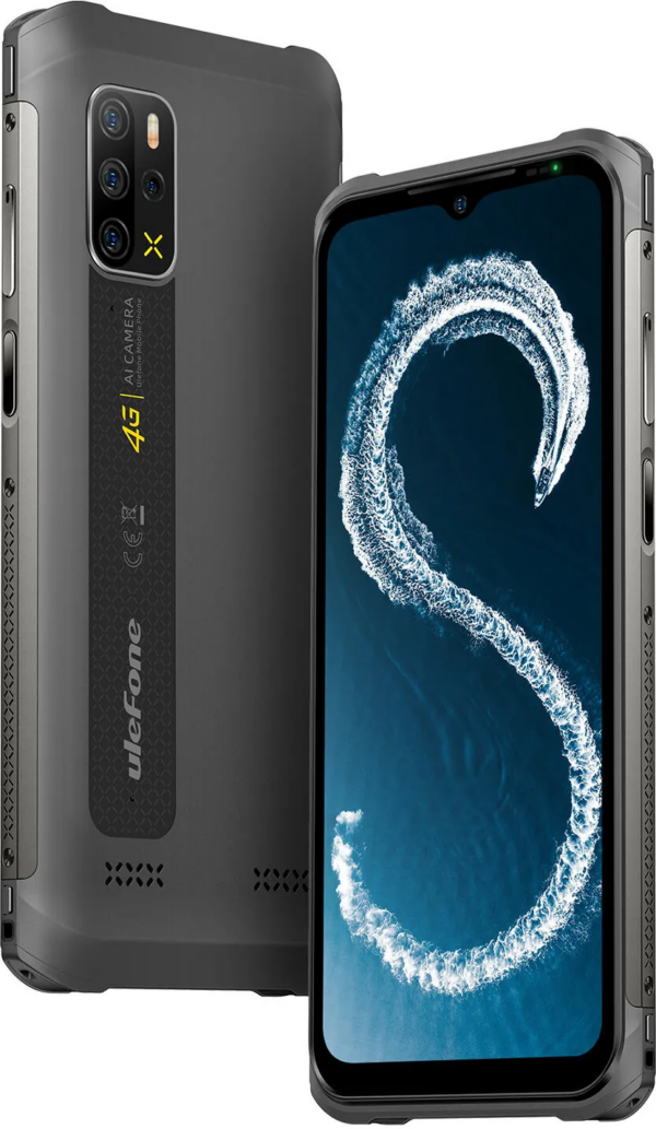 Смартфон Ulefone Armor 12S 8/128GB Gray - ТвойGadget