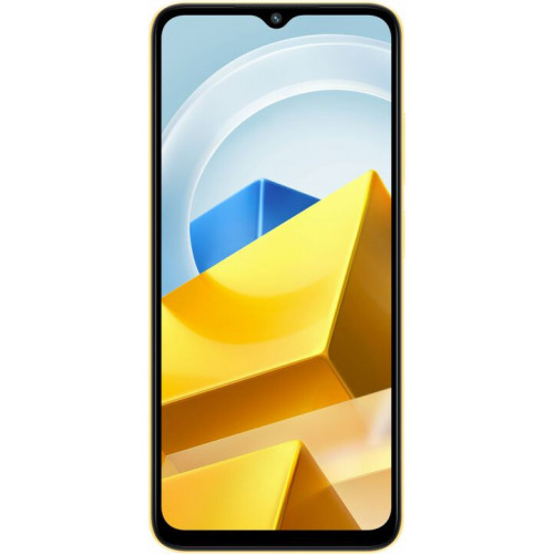Смартфон POCO M5 4/64GB Yellow - ТвойGadget