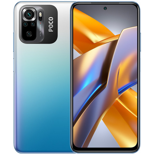 Смартфон POCO M5s 6/128GB Blue - ТвойGadget