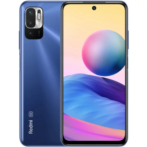 Смартфон Xiaomi Redmi Note 10 5G 4/128GB Nighttime Blue - ТвойGadget