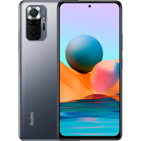 Xiaomi Redmi Note 10 Pro 6:128GB Onyx Gray1 Смартфон Xiaomi Redmi Note 10 Pro 6/128GB Onyx Gray - ТвойGadget