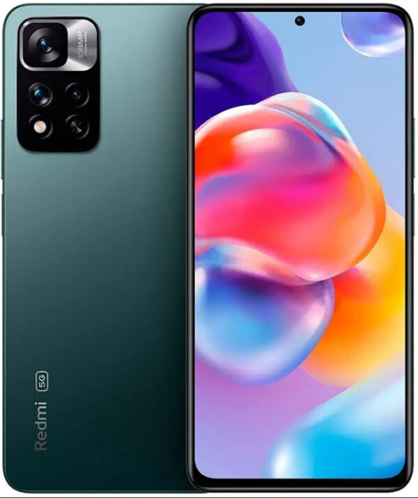 Xiaomi Redmi Note 11 Pro + 5G 6:128GB Forest Green1 Смартфон Xiaomi Redmi Note 11 Pro + 5G 6/128GB Forest Green - ТвойGadget