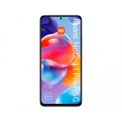 Смартфон Xiaomi Redmi Note 11 Pro+ 5G 6/128GB Star Blue - ТвойGadget