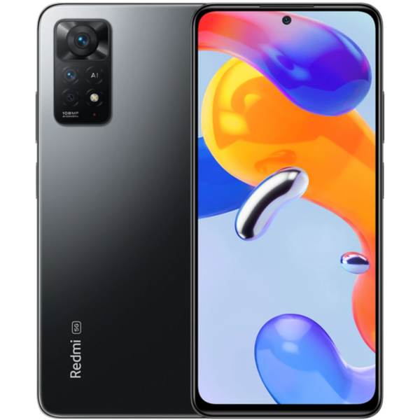 Смартфон Xiaomi Redmi Note 11 Pro 8/128GB Graphite Gray - ТвойGadget