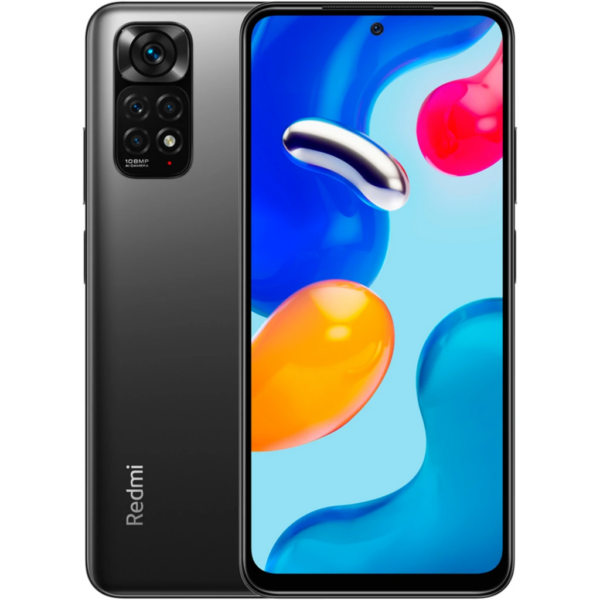 Смартфон Xiaomi Redmi Note 11S 8/128GB Graphite Gray - ТвойGadget