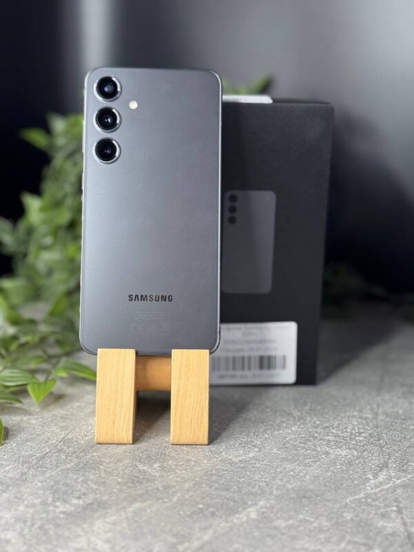 Смартфон Samsung Galaxy S24+ 12/256GB Onyx Black (SM-S926BZKD) [NEW NO BOX] - ТвойGadget