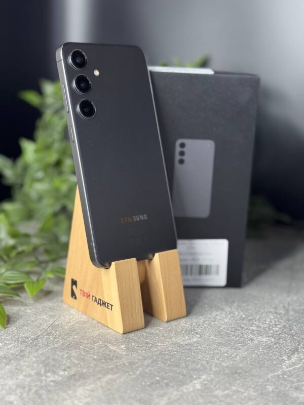 Смартфон Samsung Galaxy S24+ 12/256GB Onyx Black (SM-S926BZKD) [NEW NO BOX] - ТвойGadget