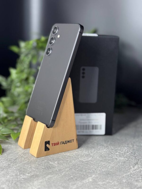 Смартфон Samsung Galaxy S24+ 12/256GB Onyx Black (SM-S926BZKD) [NEW NO BOX] - ТвойGadget