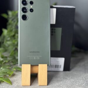 Смартфон Samsung Galaxy S23 Ultra 12/256GB Green (SM-S918BZGG) [Витринный] — изображение 1
