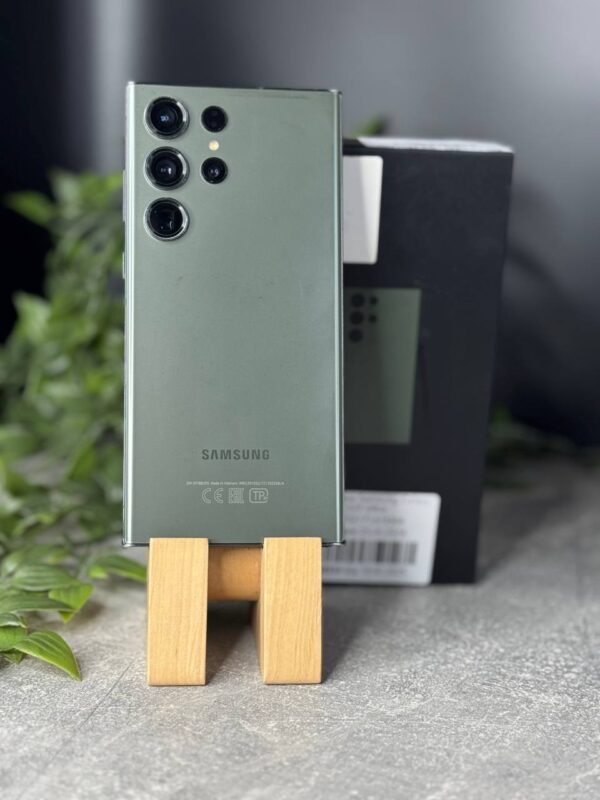 Смартфон Samsung Galaxy S23 Ultra 12/256GB Green (SM-S918BZGG) [Витринный] - ТвойGadget