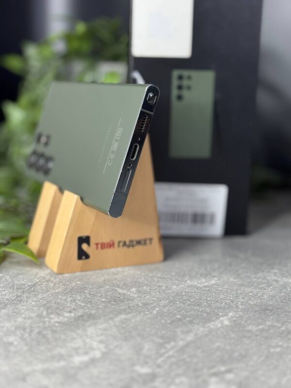 Смартфон Samsung Galaxy S23 Ultra 12/256GB Green (SM-S918BZGG) [Витринный] - ТвойGadget