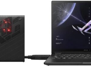 Ноутбук ASUS ROG Flow X13 GV302XV Off Black (GV302XV-NEBULA009W) [Вітринний] - Зображення 5