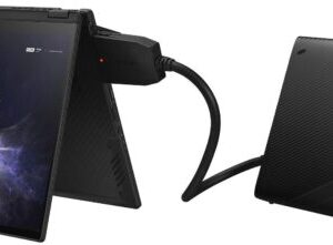 Ноутбук ASUS ROG Flow X13 GV302XV Off Black (GV302XV-NEBULA009W) [Вітринний] - Зображення 6