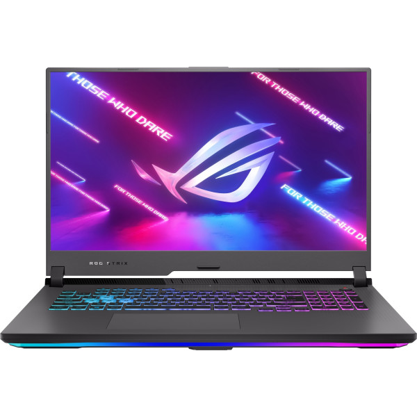Ноутбук ASUS ROG Strix G17 G713PU Eclipse Gray (G713PU-HX093, 90NR0C54-M007C0) - ТвойGadget