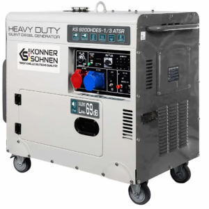 Дизельний генератор Konner&Sohnen KS 9200HDES-1/3 ATSR - Зображення 4