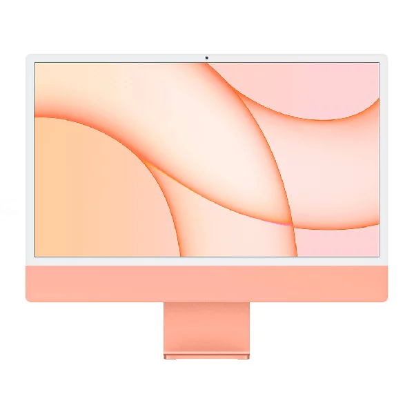 imacorange1 Apple iMac 24 M1 Orange 2021 (Z132000N9) - ТвойGadget