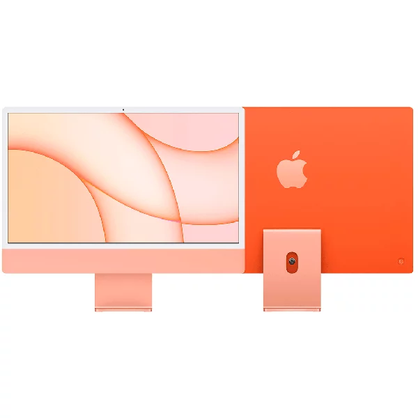 Apple iMac 24 M1 Orange 2021 (Z132000N9) - ТвойGadget
