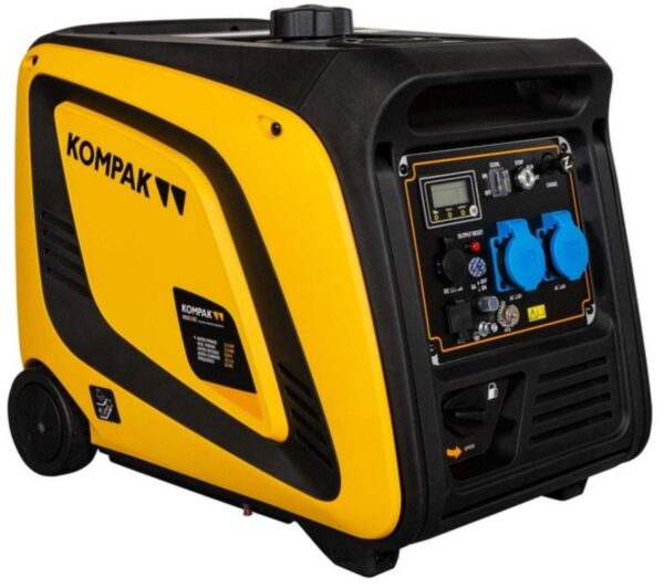 Інверторний бензиновий генератор KOMPAK KGG39Ei - ТвойGadget