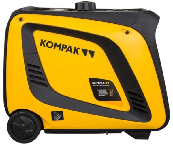 Інверторний бензиновий генератор KOMPAK KGG39Ei - ТвойGadget