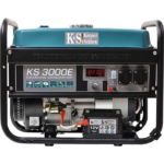 Інверторний комбінований генератор (газ-бензин) Konner&Sohnen KS 2000iG S - ТвойGadget