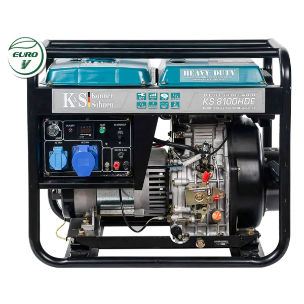 Дизельный генератор Konner&Sohnen KS 8100HDE - ТвойGadget