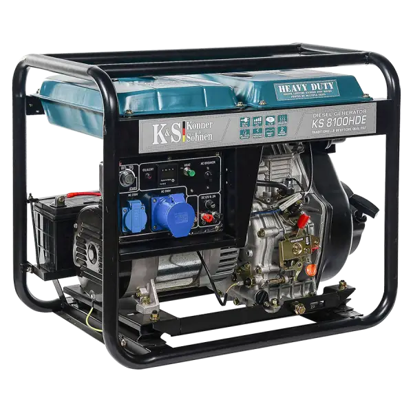Дизельный генератор Konner&Sohnen KS 8100HDE - ТвойGadget