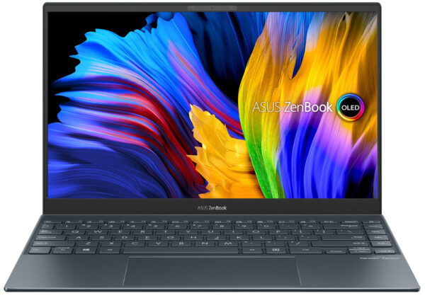 Ноутбук ASUS ZenBook 13 OLED UX325EA Pine Grey (UX325EA-KG413, 90NB0SL1-M10610) [Вітринний] - ТвойGadget