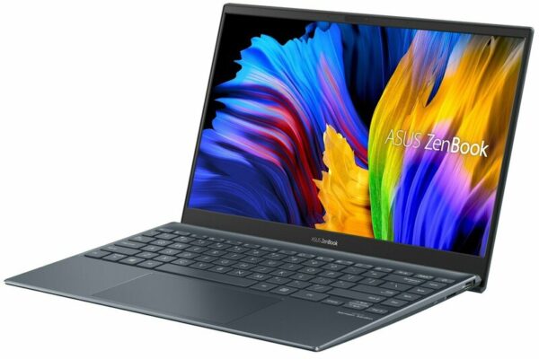Ноутбук ASUS ZenBook 13 OLED UX325EA Pine Grey (UX325EA-KG413, 90NB0SL1-M10610) [Вітринний] - ТвойGadget