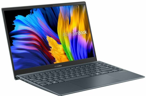 Ноутбук ASUS ZenBook 13 OLED UX325EA Pine Grey (UX325EA-KG413, 90NB0SL1-M10610) [Вітринний] - ТвойGadget