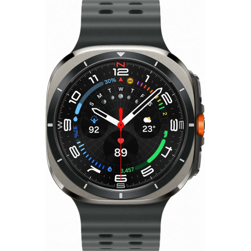 Смарт-часы Samsung Galaxy Watch Ultra Titanium Silver (SM-L705FZTA) [NO BOX] - ТвойGadget
