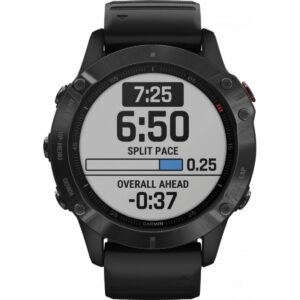 Смарт-годинник Garmin Fenix 6 Pro Black (010-02158-02/010-02158-01) [Вітринні] - Зображення 3