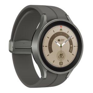 Смарт-годинник Samsung Galaxy Watch5 Pro 45mm Gray Titanium (SM-R920NZTA) [Вітринний] - Зображення 4