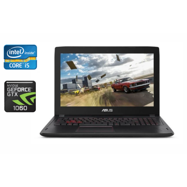 Ноутбук ASUS FX502VM (FX502VM-AH51) - ТвойGadget