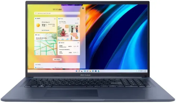 Ноутбук ASUS Vivobook 17 X1702ZA Quiet Blue (X1702ZA-AU511, 90NB0WZ2-M006K0) [OPEN BOX] - ТвойGadget