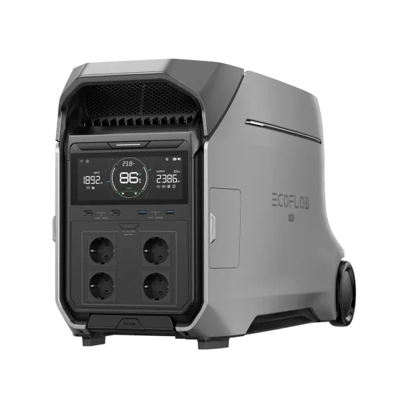 Зарядна станція EcoFlow DELTA Pro 3 EU-Version (EFDELTAPRO3-EU-CBox) - ТвойGadget