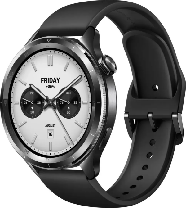 Смарт-часы Xiaomi Watch S4 Black (BHR9195GL) [OPEN BOX] - ТвойGadget