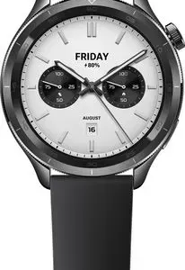 Смарт-часы Xiaomi Watch S4 Black (BHR9195GL) [OPEN BOX] — изображение 5