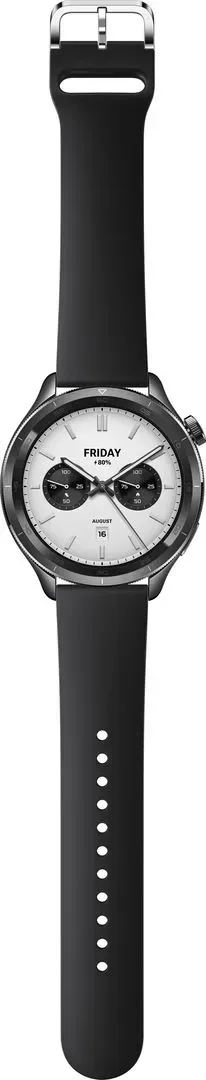 Смарт-часы Xiaomi Watch S4 Black (BHR9195GL) [OPEN BOX] - ТвойGadget