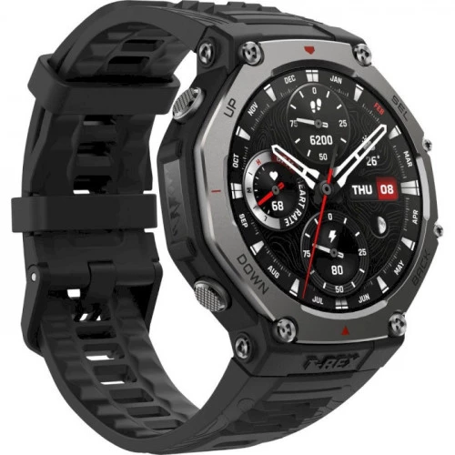 Смарт-часы Amazfit T-Rex 3 Onyx - ТвойGadget