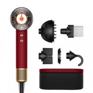 Фен Dyson Supersonic HD16 Nural Red Velvet/Gold (594823-01) - Зображення 2
